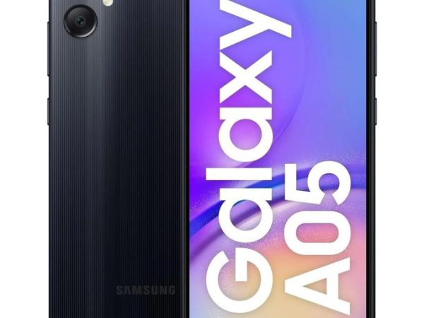 Samsung A05, 6.7", 4GB RAM + 64GB, 5000mAh, Black (2YRS WRTY)