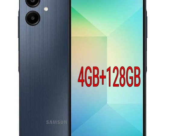Samsung GALAXY A06,PLS LCD DISPLAY 6.7",4GB RAM & 128GB ROM,5000MAH,50MP,DUAL SIM,25W,ANDROID 14,SUPERFLY"