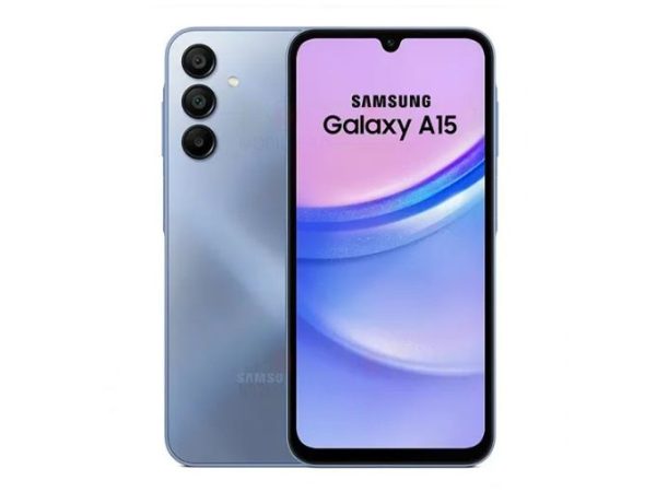 Samsung Galaxy A15, 6.5'' Display, 4GB RAM + 128GB ROM (Dual Sim) 50MP, 5000mAh (2YRs WRTY)