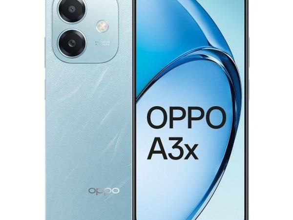 Oppo A3X, 6.67", 64GB + 4GB RAM, 4G LTE, 45W Flash Charge (Dual SIM) 5,100 MAh