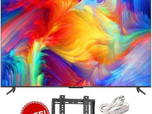 TCL 43S5400 S Series, 43" Full HD Smart TV - Black