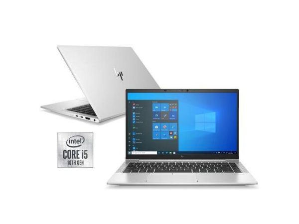 HP EliteBook 840 G7 – 14 inch Intel 10th Gen Core i5, 8GB RAM, 256GB SSD, Windows 11 Pro