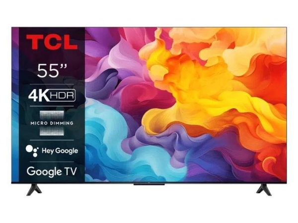 TCL V6B 55-Inch 4K HDR TV - Black