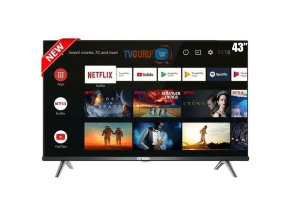 Vitron 43 Inch Smart TV