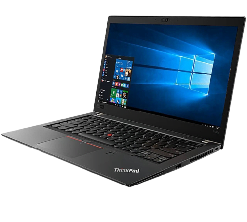 Lenovo ThinkPad T480s, 14″ FHD (1920×1080) TOUCHSCREEN Display, Intel Core i5-8650U, 8GB DDR4 RAM, 256GB PCIe SSD