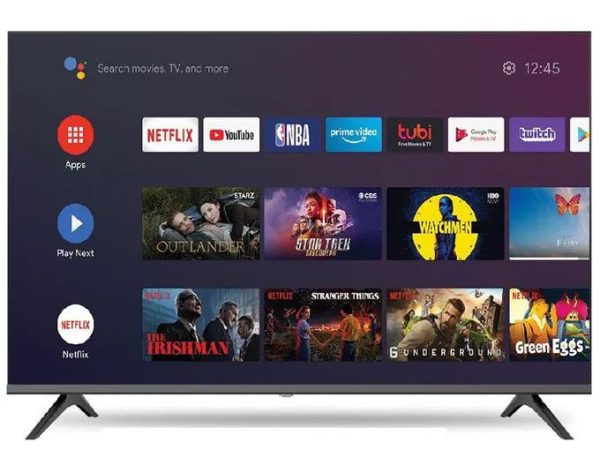 Vitron HTC3200S, 32" Smart Frameless Android LED TV, With Bluetooth, (1YR WRTY)