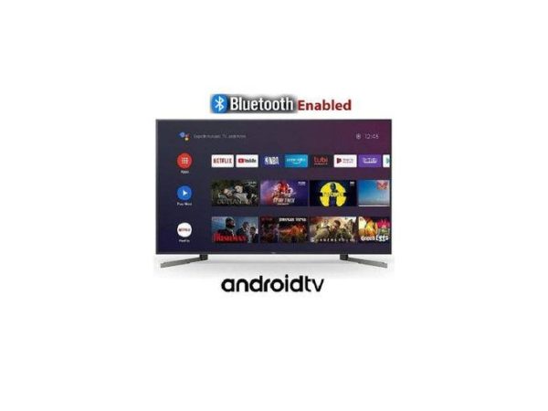 Solarmax 32"Inch Bluetooth Enabled Frameless Smart Android TV Netflix You tube Inbuilt Decoder