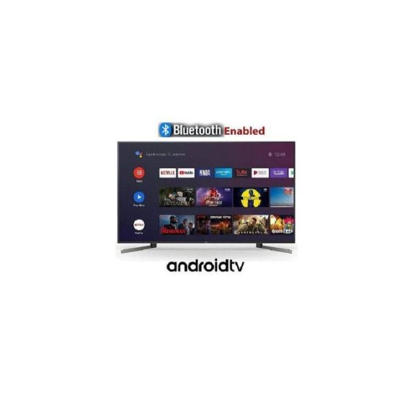 Solarmax 32"Inch Bluetooth Enabled Frameless Smart Android TV Netflix You tube Inbuilt Decoder