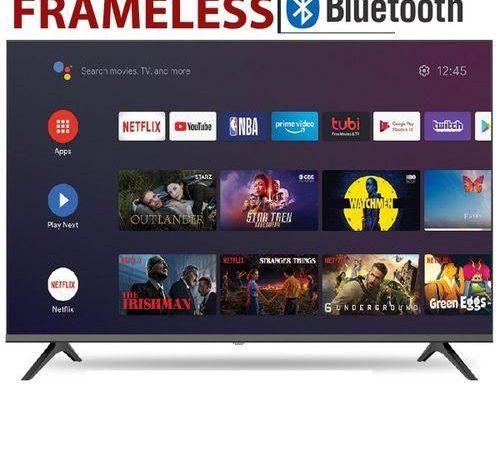 Solarmax 43" Inch Smart Android TV FRAMELESS/BLUETOOTH TV Android