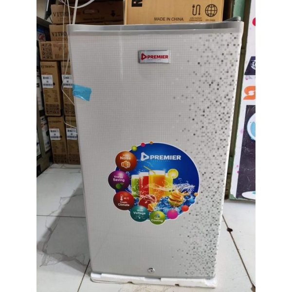 Premier 90L Single Door Mini-Fridge+1YR WARRANTY
