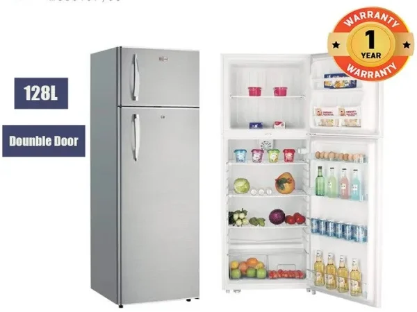 Premier Two Doors 128L Fridge Refrigerator