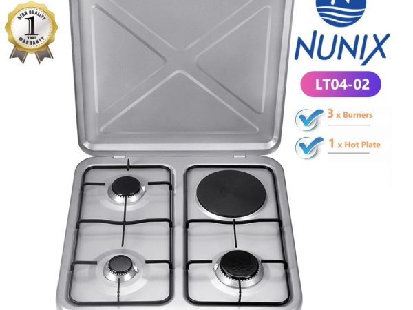 Nunix 3+1 Table Top Cooker