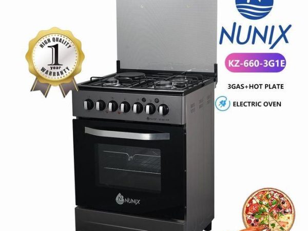 Nunix 60x60 Free Standing Cooker