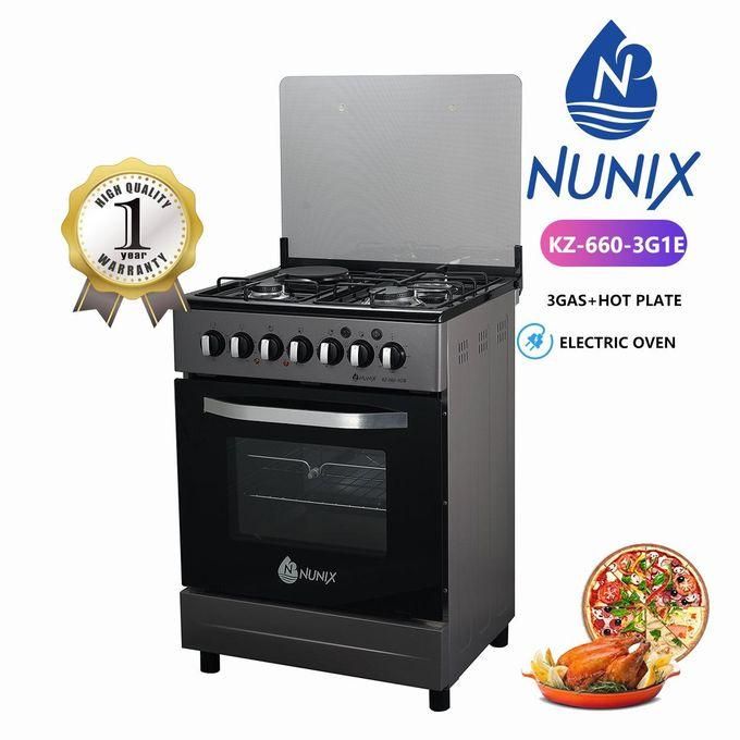 Nunix 60x60 Free Standing Cooker