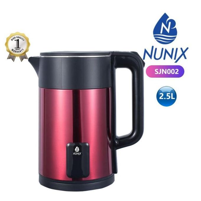 Nunix 2.5L Cordless Kettle