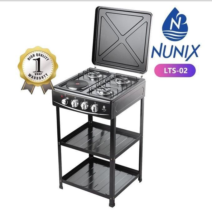 Nunix 3+1 Standing Burner