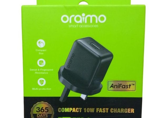 Oraimo Original Type C Fast Charger and Cable
