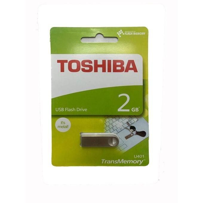 TOSHIBA 2GB METAL FLASH DISK