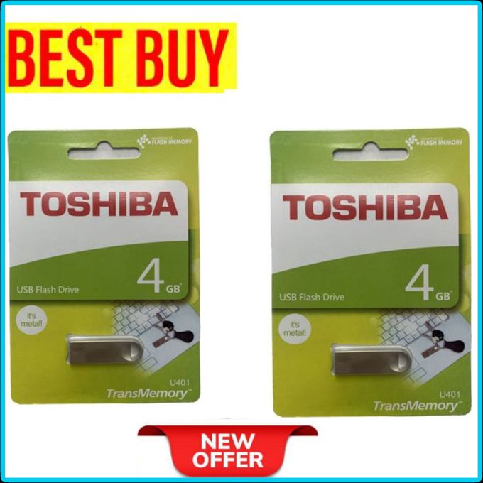 Toshiba 4GB METALIC FLASH DISK