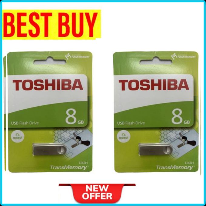 Toshiba 8GB METALIC FLASH DISK