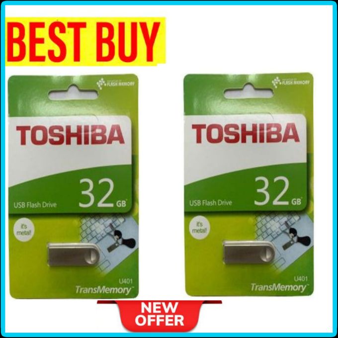 Toshiba 32GB METALIC FLASH DISK