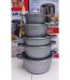 Unique Nonstick Granite Cookware Set