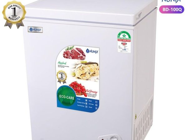 Nunix 100L Large Capacity Chest Freezer + FREE GIFT INSIDE