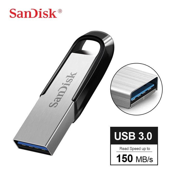 Sandisk 64GB Ultra Flair USB 3.0 Flash Drive