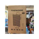 TAGWOOD 15 Inch Trolley Speaker