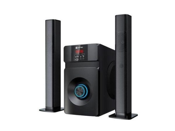 Amtec AM-01 EXTRA BASS SUB WOOFER SOUND SYSTEM FM/BT/USB/SD 20000W PMPO