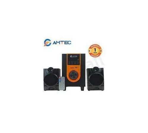 Amtec 015 2.1 CH MULTIMEDIA SYSTEM FM,USB,BT