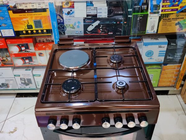 3G+1E 60X60 BROWN COOKER- RC/605