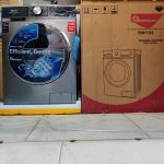 FRONT LOAD FULLY AUTOMATIC 12KG WASHER 1400RPM - RW/153