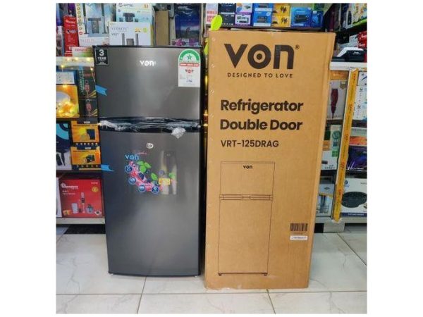 VON 125L Direct Cool Top Mount Fridge