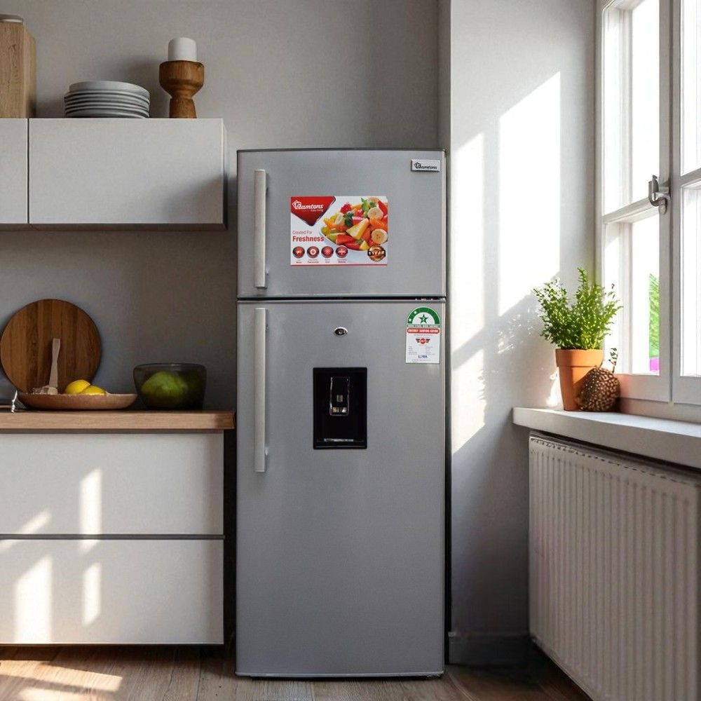 213 LITERS DOUBLE DOOR DIRECT COOL FRIDGE + DISPENSER