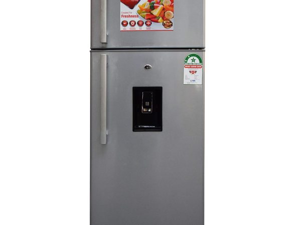213 LITERS DOUBLE DOOR DIRECT COOL FRIDGE + DISPENSER