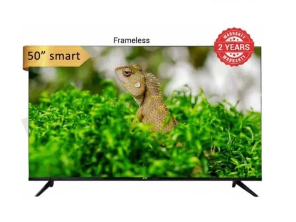 CTC 50″ FRAMELESS 4K UHD Smart Android TV