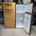 VON 125L Direct Cool Top Mount Fridge