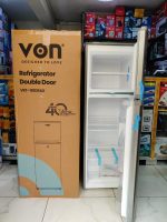 VON 181 Litres, Double Door Fridge