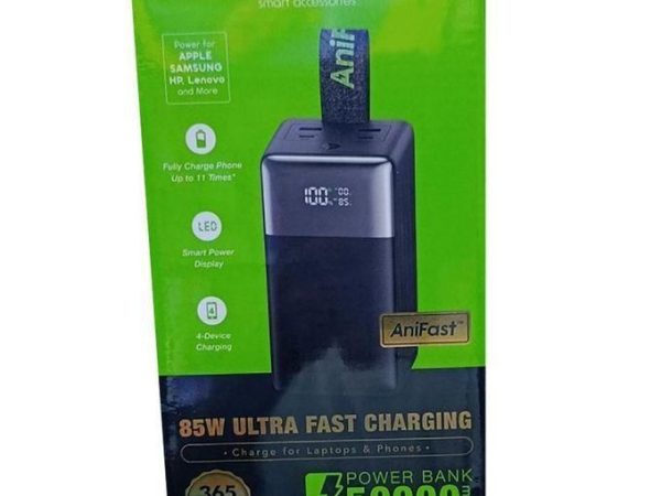 Oraimo Power Jet 501 50,000mAh 85W