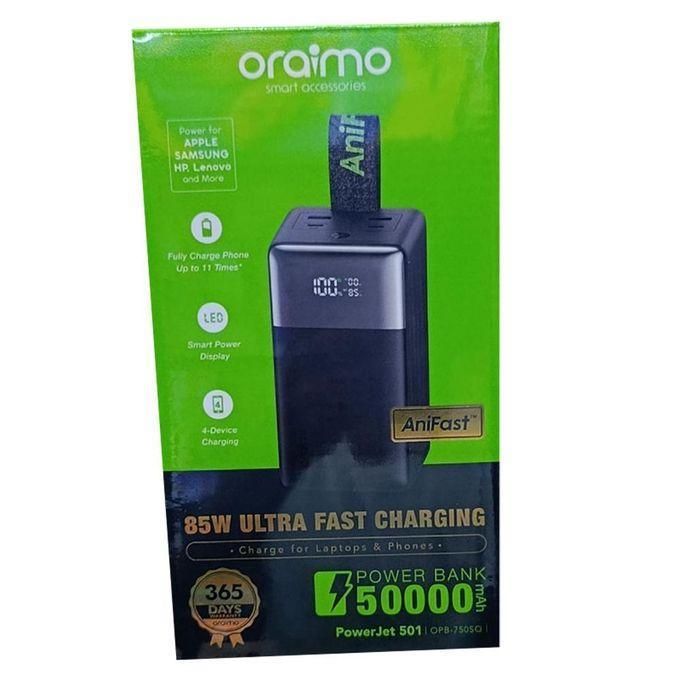 Oraimo Power Jet 501 50,000mAh 85W