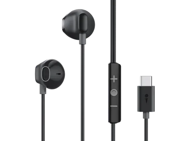 oraimo Halo Airy Type-C Half In-ear Wired Headphones