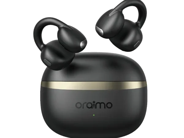 oraimo OpenSnap Clip-On Open-Ear True Wireless Earbud OPN 373