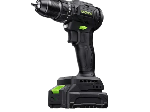 oraimo MaxDrill 20V Cordless Versatile Power Drill Driver